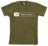 Slide To Unlock T-Shirt 5