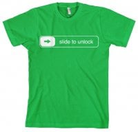 Slide To Unlock T-Shirt 6