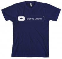 Slide To Unlock T-Shirt 7