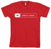 Slide To Unlock T-Shirt 8