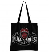 Smiling Devil Speed Shop Tote Bag 1