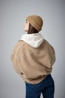Short knitted beanie 8