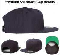 Batman Logo Premium Snapback Cap 6