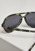 Solbriller med camouflagebuer wood