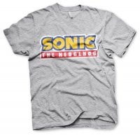 Sonic The Hedgehog Cracked Logo T-Shirt 2