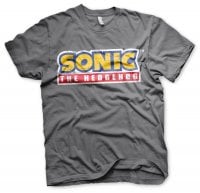 Sonic The Hedgehog Cracked Logo T-Shirt 4