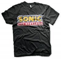 Sonic The Hedgehog Cracked Logo T-Shirt 5