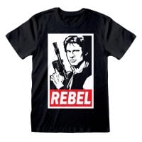 Star Wars - Han Solo Rebel T-shirt 1