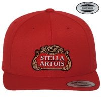 Stella Artois Logo Premium Snapback Cap 2