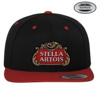 Stella Artois Logo Premium Snapback Cap 3