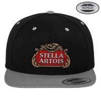 Stella Artois Logo Premium Snapback Cap 5