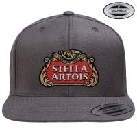 Stella Artois Logo Premium Snapback Cap 6