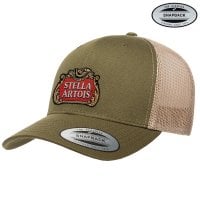 Stella Artois Logo Premium Trucker Cap 2