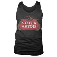 Stella Artois Washed Logo Tank Top 1