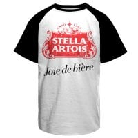 Stella Artyois Joie De Biére Baseball T-Shirt 1