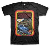 Stranger Things Retro Poster T-Shirt 1