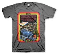 Stranger Things Retro Poster T-Shirt 2
