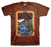 Stranger Things Retro Poster T-Shirt 3