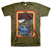 Stranger Things Retro Poster T-Shirt 4
