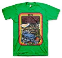 Stranger Things Retro Poster T-Shirt 5