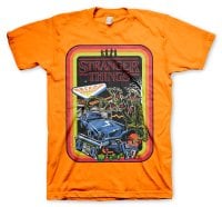 Stranger Things Retro Poster T-Shirt 6
