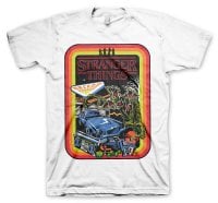 Stranger Things Retro Poster T-Shirt 7