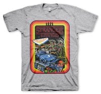 Stranger Things Retro Poster T-Shirt 8