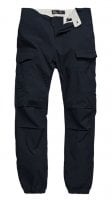 Stretch pants with cuffs 4