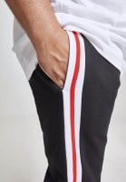 3-Tone Side Stripe Terry Pants pocket