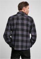 Sort/grå ternet flannel skjorte 6