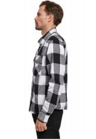 Sort/hvid ternet flannel skjorte 3