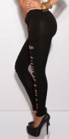 svarta/leopard leggings 2