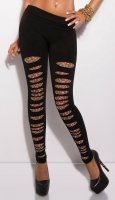 svarta/leopard leggings 3