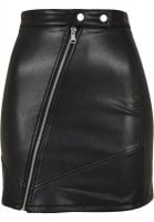 Black leather skirt 1