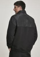 Sweatshirt i militær stil sort rygg