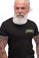 Sweden patch T-shirt