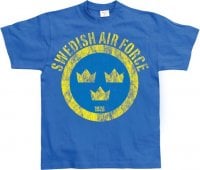 Swedish Airforce T-shirt 3