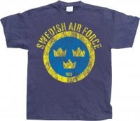 Swedish Airforce T-shirt 4