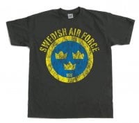 Swedish Airforce T-shirt 5