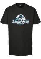 T-shirt Jurassic World børn sort