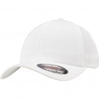 Tech Flexfit cap hvid side