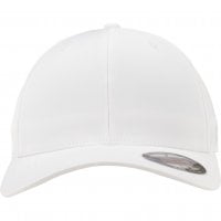 Tech Flexfit cap hvid foran