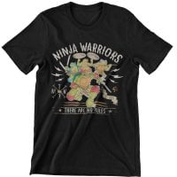 Ninja Warriors - No Rules T-Shirt børn