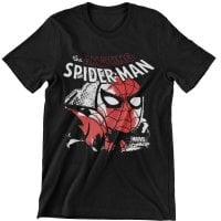 The Amazing Spiderman Børn T-shirt