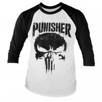 Marvel klæder, The Punisher baseball longsleeve
