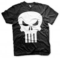 The Punisher Skull T-Shirt fram