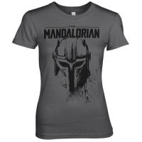 The Mandalorian Girly Tee 1