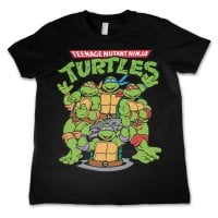 TMNT Group Kids T-Shirt 2