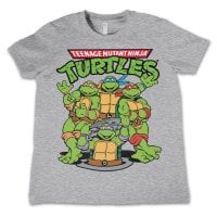 TMNT Group Kids T-Shirt 3