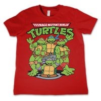 TMNT Group Kids T-Shirt 4